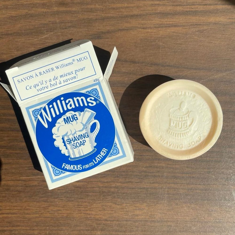 Williams Mug Shaving Soap